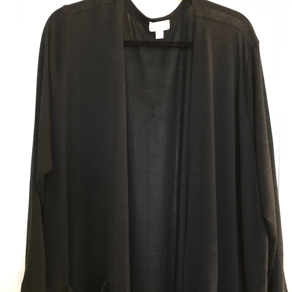 LuLaRoe Sarah Black 3XL